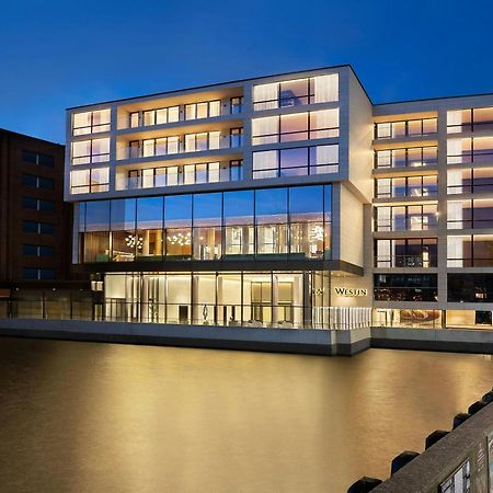 The Westin London City Eksteriør billede The Riverview