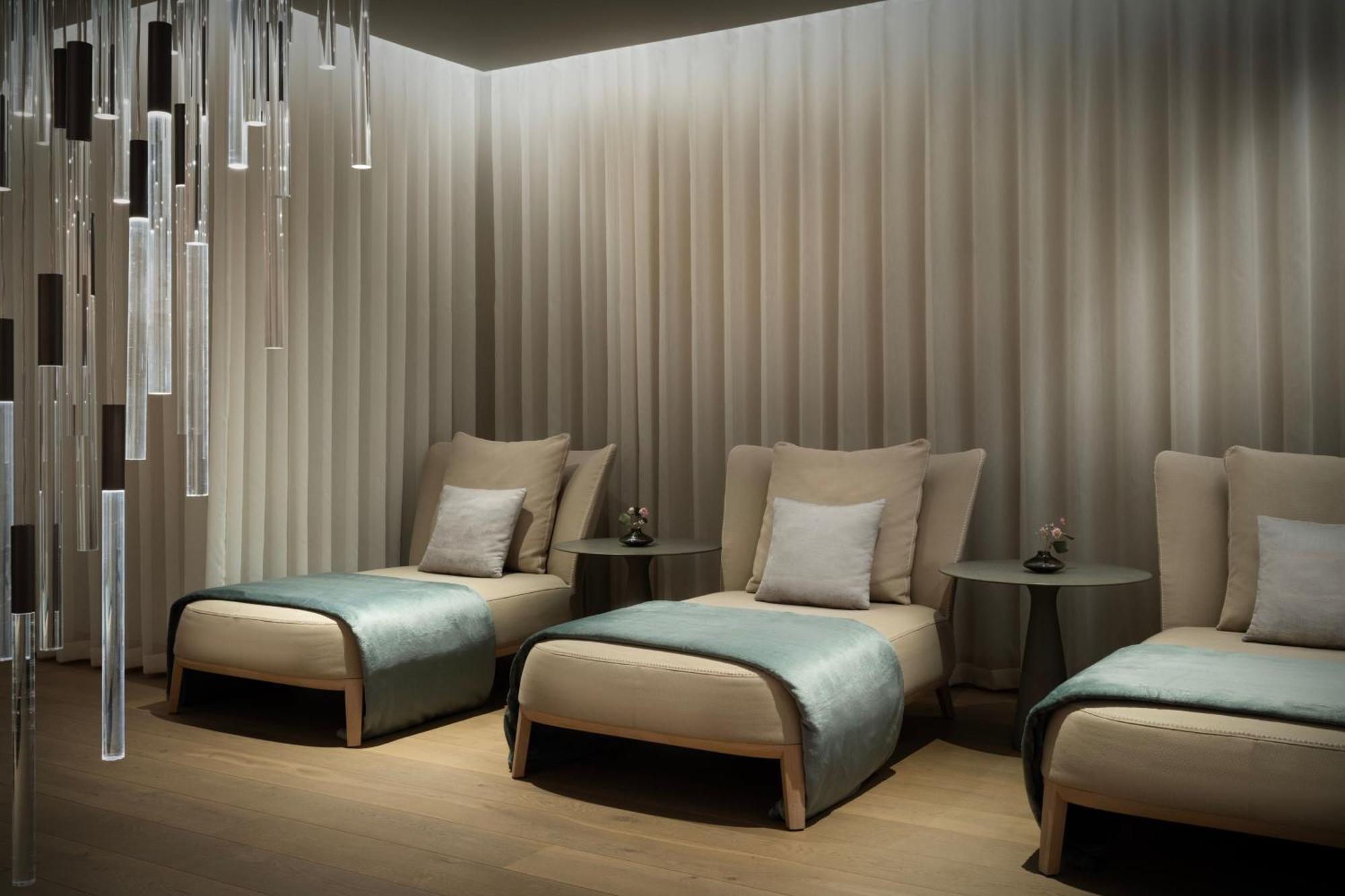 The Westin London City Eksteriør billede The relaxation room at The Spa at The Atlantis